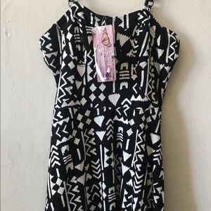 Nordstrom Love-Fire Clothing Women’s Bustier Dress